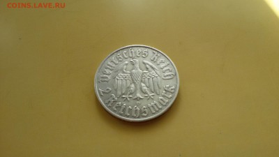 третий рейх 2 марки 1933D 15.05 22.00 мск - 20180508_164111