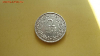 Веймар 2 марки 1925А 15.05 22.00 - 20180508_164249
