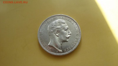 Пруссия 3 марки 1910 (2) 15.05 22.00 мск - 20180508_164323