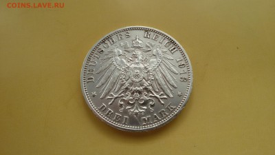 Саксония 3 марки 1913 до 15.05 22.00 мск - 20180508_164756