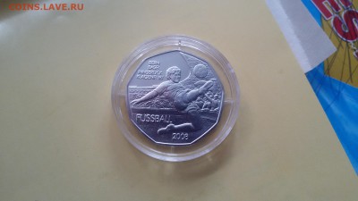 Австрия 5 евро Футбол 2008 цветная 15.05 22.00 мск - 20170619_192314