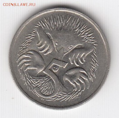 Австралия, 6 монет 1966-1983 до 12.05.18, 22:30 - #И-4
