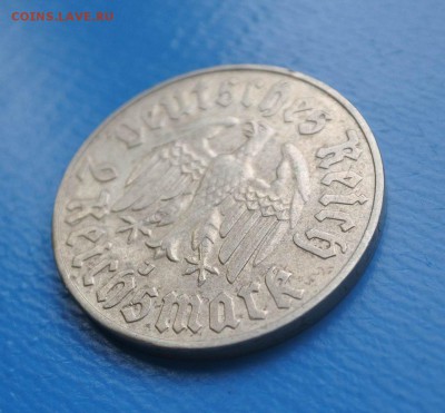 Третий рейх 2 марки 1933г  Лютер Гамбург до 13.05. 22-00 мск - -uos-Uz52ow