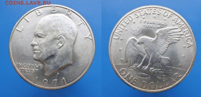 сша 1 доллар 1971г до 13.05. 22-00 мск - KftmmhrLx78