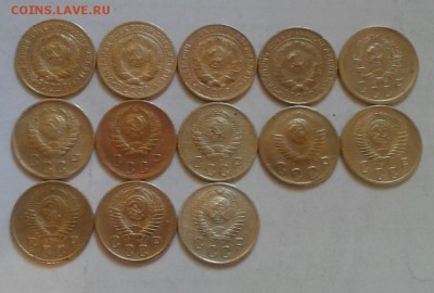 2 копейки 1926-57г. Без повторов 12шт. До 13.05.2018 в 22.00 - 20180510_083822-1