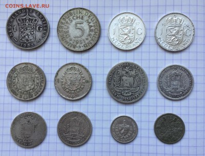 Серебро, 12 монет разных стран - DACE5D8E-8AE3-44BB-A4DD-68778932CCCB