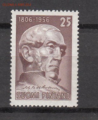 Финляндия 1956 1м - 77