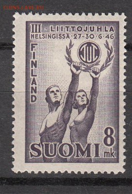 Финляндия 1946 1м - 80
