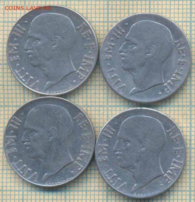 Италия 20 с 1940-1943 г., до 14.05.0018 г. 22.00 по Москве - Италия 20с 4шт  97