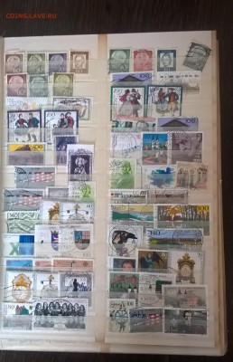 500+ марок Германии ( ФРГ ГДР Берлин) в кляссере - 238f