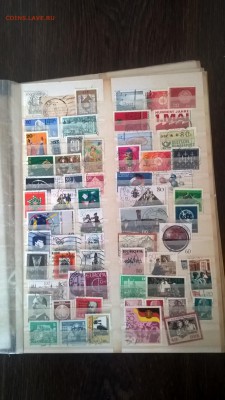 500+ марок Германии ( ФРГ ГДР Берлин) в кляссере - 238в