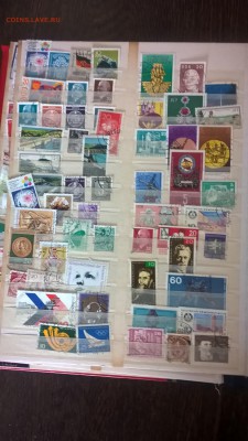 500+ марок Германии ( ФРГ ГДР Берлин) в кляссере - 238г