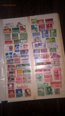 500+ марок Германии ( ФРГ ГДР Берлин) в кляссере - 238д