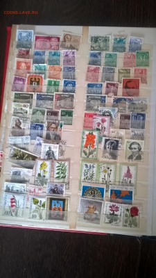 500+ марок Германии ( ФРГ ГДР Берлин) в кляссере - 238ж