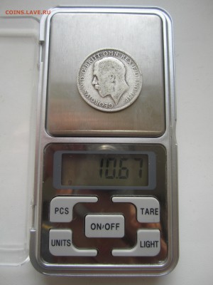 Британия, 1 флорин 1918 с 200 руб. до 13.05.18 20.00 МСК - IMG_6566.JPG