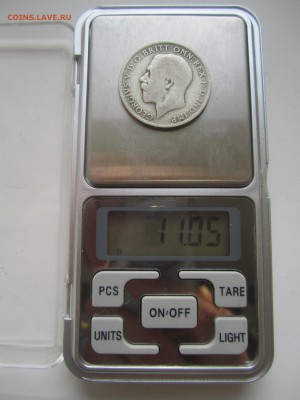 Британия, 1 флорин 1921 с 200 руб. до 13.05.18 20.00 МСК - IMG_6575.JPG