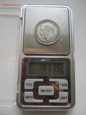Британия, 1 флорин 1922 с 400 руб. до 13.05.18 20.00 МСК - IMG_6584.JPG