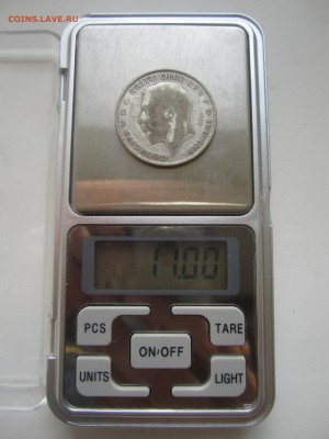 Британия, 1 флорин 1923 с 300 руб. до 13.05.18 20.00 МСК - IMG_6591.JPG