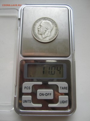 Британия, 1 флорин 1929 с 300 руб. до 13.05.18 20.00 МСК - IMG_6627.JPG