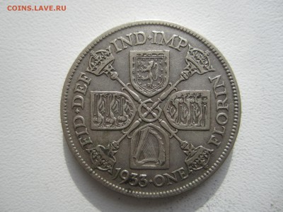 Британия, 1 флорин 1933 с 400 руб. до 13.05.18 20.00 МСК - IMG_6652.JPG