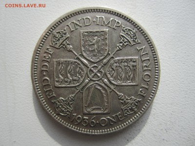 Британия, 1 флорин 1936 с 400 руб. до 13.05.18 20.00 МСК - IMG_6671.JPG