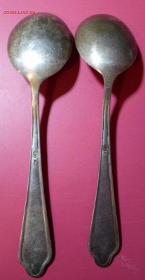 ложки ссср серебро оценка - Без имени-2