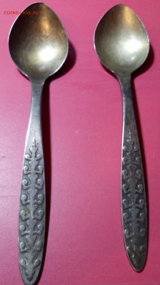 ложки ссср серебро оценка - 4
