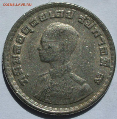 1 бат Таиланд 1962. Старт 10 руб. - 1 бат Таиланд 1962 - 2