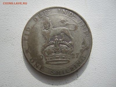 Британия, 1 шиллинг 1927 со 100 руб. до 13.05.18 20.00 МСК - IMG_6759.JPG