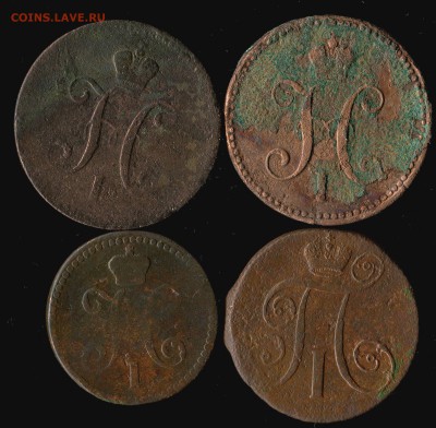 4 медные монеты 1798-1843г до 13.05.2018г 22.00мск - img967