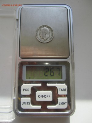 Британия, 6 пенсов 1921 с 1 руб. до 13.05.18 20.00 МСК - IMG_6847.JPG