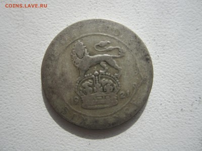 Британия, 6 пенсов 1921 с 1 руб. до 13.05.18 20.00 МСК - IMG_6842.JPG
