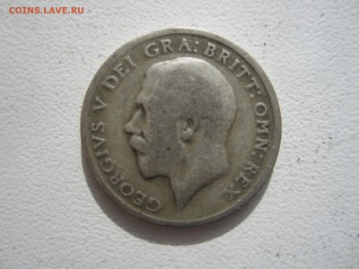 Британия, 6 пенсов 1921 с 1 руб. до 13.05.18 20.00 МСК - IMG_6840.JPG