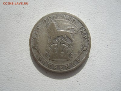 Британия, 6 пенсов 1927 с 1 руб. до 13.05.18 20.00 МСК - IMG_6880.JPG