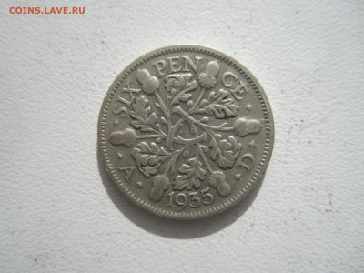 Британия, 6 пенсов 1935 с 50 руб. до 13.05.18 20.00 МСК - IMG_6897.JPG