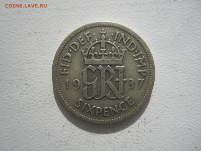 Британия, 6 пенсов 1937 с 50 руб. до 13.05.18 20.00 МСК - IMG_6916.JPG