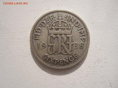Британия, 6 пенсов 1938 с 50 руб. до 13.05.18 20.00 МСК - IMG_6924.JPG