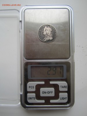 Британия, 6 пенсов 1758 с 400 руб. до 13.05.18 20.00 МСК - IMG_5556.JPG