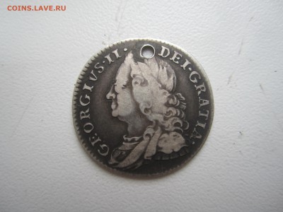 Британия, 6 пенсов 1758 с 400 руб. до 13.05.18 20.00 МСК - IMG_5550.JPG