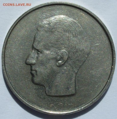 10 франков Бельгия 1972 Belgie. Старт 10 руб. - 10 франков Бельгия 1972 Belgie - 2