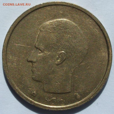 20 франков Бельгия 1992 Belgique. Старт 10 руб. - 20 франков Бельгия 1992 Belgique - 2