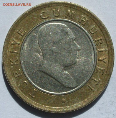 50 куруш Турция 2005. Старт 10 руб. - 50 куруш Турция 2005 - 2