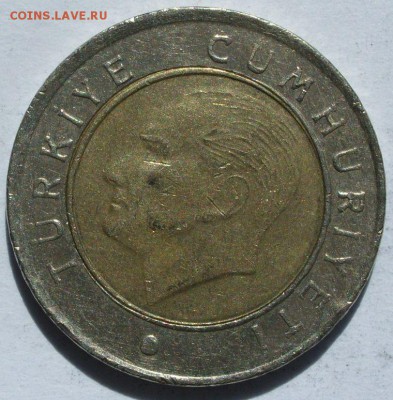 50 куруш Турция 2009. Старт 10 руб. - 50 куруш Турция 2009 - 2