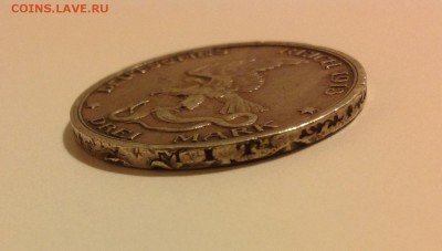 Пруссия. 3 марки 1913 Сто лет войны (Толпа) до 14.05 - IMG_0634.JPG