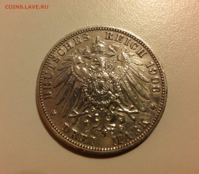 Пруссия. 3 марки 1908 до 14.05 - IMG_0627.JPG