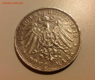 Бавария. 3 марки 1912 до 14.05 - IMG_0617.JPG