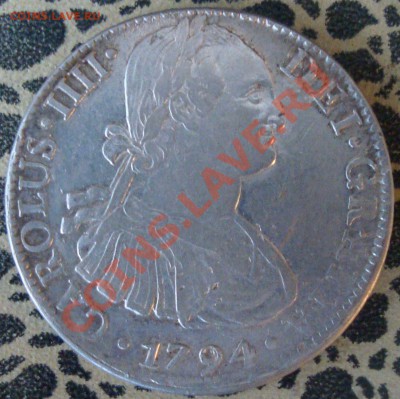 Blondi - Испания (Мексика) 8 реалов-1 песо 1794 года - 3.JPG