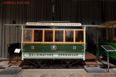 Трамвайные  жетоны. - tranvia_helsinki_1