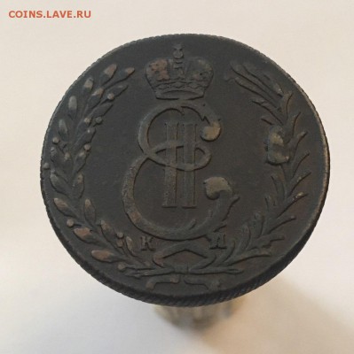 5 копеек 1777 год (сибирка) - AJcOcnnGkro