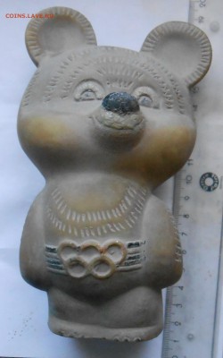 Олимпийский мишка фарфор - DSCN6366.JPG